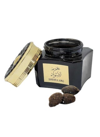Bakhoor Al Aswad Bakhoor Oud Incense 100g - Authentic Arabic Dukhoon - view 3